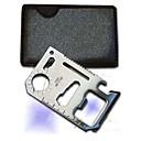 Traveller Multiple Use Tool Kit 11 in 1 with leather sheath - As Seen on TV (CEG041)