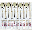 5-pc Luxury Ceramic Handle Kitchen Tableware set (0612-TA-24)