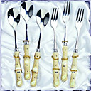 6-PC de luxe gérer la vaisselle en céramique de cuisine (0612-TP-02)