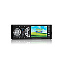 3,5-inch TFT LCD moniter-1 din in het dashboard auto DVD speler met neerklapbare afneembaar paneel-bluetooth-functie
