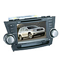 8 pulgadas Reproductor de pantalla táctil de coches DVD-TV-FM-bluetooth para Toyota Highlander 2009 (szc2161)