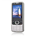 m581 standby della carta doppia doppia rotazione navigazione flat touch screen slide cellulare marrone (2GB TF card) (sz05440023)