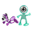 Powerful 5.0 Mega Pixel USB2.0 Webcam for Laptop PC - No Driver(SMQ3442)