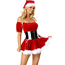 vrouwen charmante sexy kostuum voor kerst kostuums - gratis verzending (0620-cl-9010)