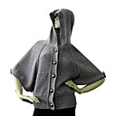 mohail Wolle stricken Mix Kapuzenpullover Kap Frauen (09a-80)