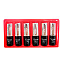 6 Colors VERRI Lipstick Set With Vitamin C - Different Red Phase