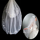 2 Layers Elbow Length Wedding Veil (TS020)