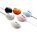High Quality Egg Shape Mouse USB 3D Optical Mouse Best Christmas Gift(CEG218)