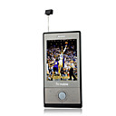 T538 tri bande carte Dual DVB-T TV veille à plat téléphone à écran tactile cellule noire (2 Go Carte TF) (sz05440127)