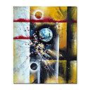 handgemaakte abstract schilderij