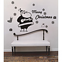 Merry Christmas Wall Sticker for Christmas Decoration (0565-gz44906)