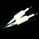 Super Value (120Pcs)! 60 M2 Series PRE-STERILED Tattoo Needles + 60 Disposable Grips(1021-005)