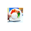 une nourriture exquise pendentif Key Chain Cell Phone Ring (ceg1014)