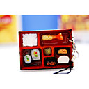 une nourriture exquise pendentif Key Chain Cell Phone Ring (ceg1020)