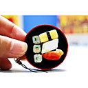 une nourriture exquise pendentif Key Chain Cell Phone Ring (ceg1018)