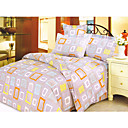 4-pc finestra a schermo intero piumino colorato coprire set - spedizione gratuita (0.586-6940118564343)