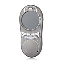 N99+ Dual Card Quad Band Round Screen Slide Watch Cell Phone Gray (2GB TF Card)