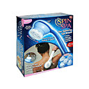 Electronic Spinning Spa Brushes - Includes 5 Spa Attachments!