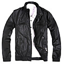 Men's Full Zip Windbreaker Leisure Jacket (LGT1027-18)