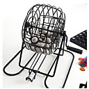 juego de bingo juego completo de las tarjetas de jaula de bolas de metal (ceg50169)