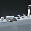 Waterfall Bathtub Faucet - Free Shipping (0698 -Y-8008)