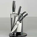 4-ordinateur haut de couteau de cuisine en acier au carbone ou set coutellerie - Livraison gratuite (0708-s2715)