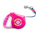 Blume Serie versenkbare Hundeleine (0583-7013)