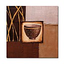Stretched Handmade Still Life Painting (0192-YCF102080)