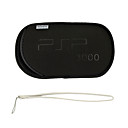 Protective Soft Pouch for PSP 3000 (Black)