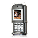 Chuangku X1 Quad Band Dual Card Bluetooth FM Slide Cell Phone Gray (2GB TF Card)(SZ05150684)