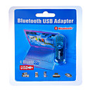 durchscheinende Bluetooth 2.0 USB Dongle (Unterstützung XP / Vista native Stack bt)