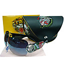 gafas de sol nueva moda + gratis caso patrón tatuaje - 100% bordado a mano (tslr11.13-dsco4605)
