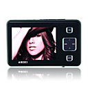 JXD Brand 2GB 2.5 Inch Fashion Design MP4/MP3 Player with Digital Camera (JXD656)