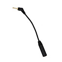 4-Pin 2.5mm to 3.5mm Stereo Audio Jack Convertor