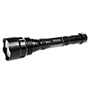 WF-800 3W Cree Q2 linterna LED (2x18650 4xcr123a 7.4V ~ 17V)