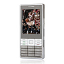 CCK-A88 Quad-Band Dual-Karte Dual-Standby-Dual-Kamera Blitzlicht Immobilie Touchscreen bar Handy schwarz (2GB Karte tf) (sz05440288)