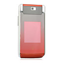 v10 Dual-Karte Dual-Standby-Quad-Band Metallabdeckung ultradünne Touch-Screen Flip-Handy rot (2GB Karte tf) (sz05450350)