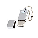 Edelstahl 4 GB USB-Flash-Laufwerk