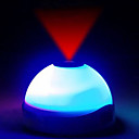 Magic 7 Color Changing Digital Alarm Clock with Time Projector