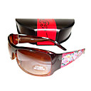 nuevo diseño del tatuaje de la moda de gafas de sol + paño de limpieza libre y estuche duro - dsco2099 alazán-0479-11.13-13