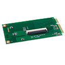 1.8 "ZIF naar 7 +15 sata-adapter voor hitachi toshiba hdd