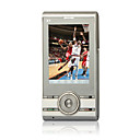 X1 Quad Band Dual Card Bluetooth FM Touch Screen Cell Phone Gray (2GB TF Card)(SZ05150575)