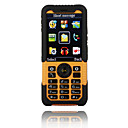 bd888 imperméable incassable avec chargeur / Compass / laser / Thermomètre / flambeaux Alti mobile sport noir et jaune (carte 2GB TF) (sz04580923)