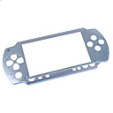 Metallic Silver Face Plate for PSP