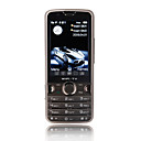 H968 WIFI TV JAVA Bluetooth Quad Band Dual Card Dual Camera Touch Screen Cell Phone Brown (2GB TF Card)