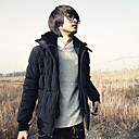Stylish Men's Waterproof Down Wadded Winter Coat (LGT1110-1)