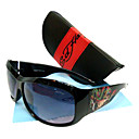 gafas de sol de moda + paño de limpieza libre y estuche duro - un marco negro + diseño belleza dsco4218-0479-11.13-84