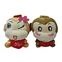 Lovely Plush Love Monkey Stereo Speaker for DVD - AM - FM radio - MP3 (SMQ3460)