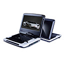 9.5-inch Portable DVD Player with TV Function, USB Port, 3-in-1 Card Reader and Games (TRA-292)