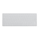 tastiera del silicone shileld deic 1200 (bianco traslucido)
